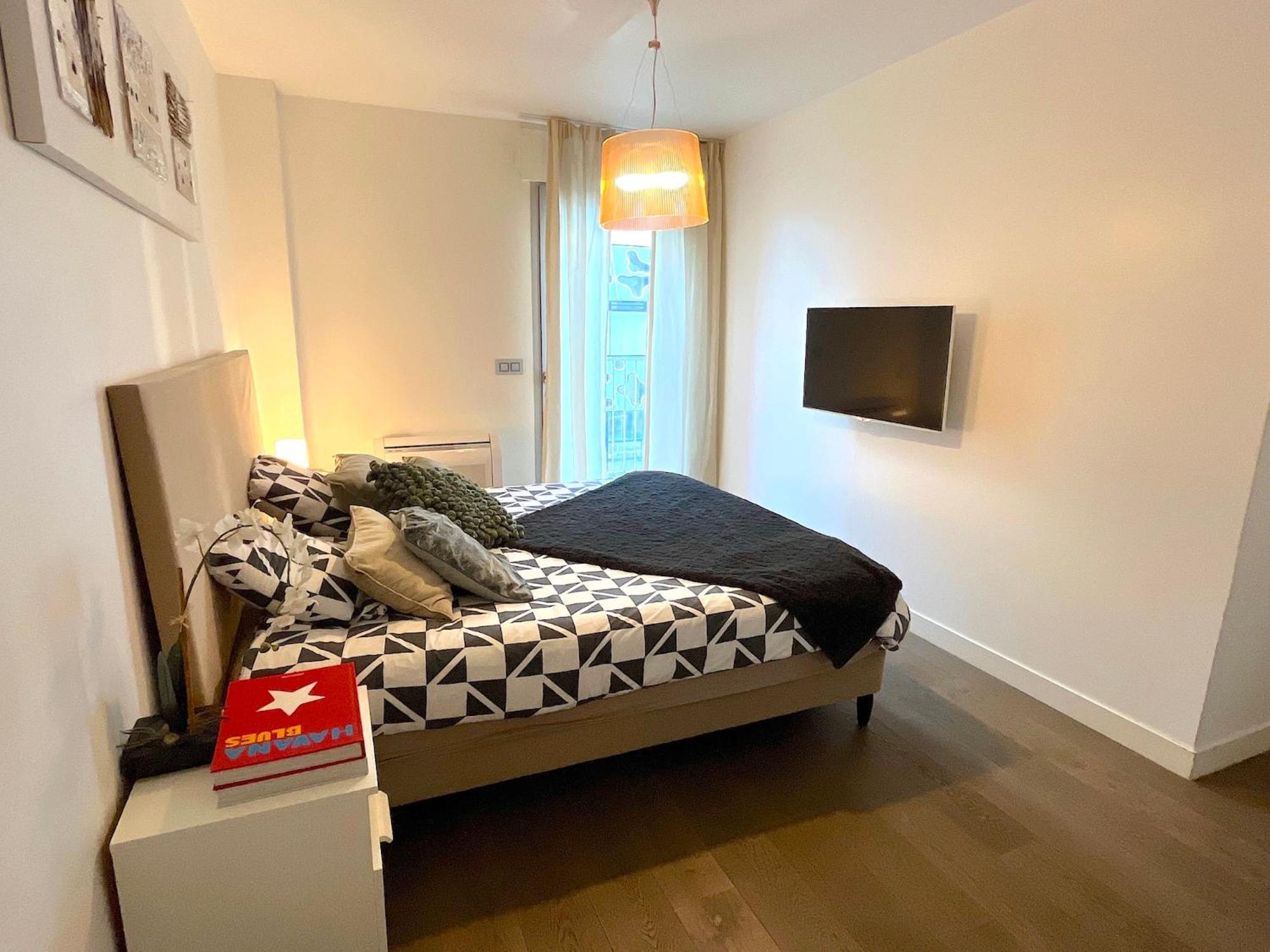 L'appartement-terrasse Batignolles *